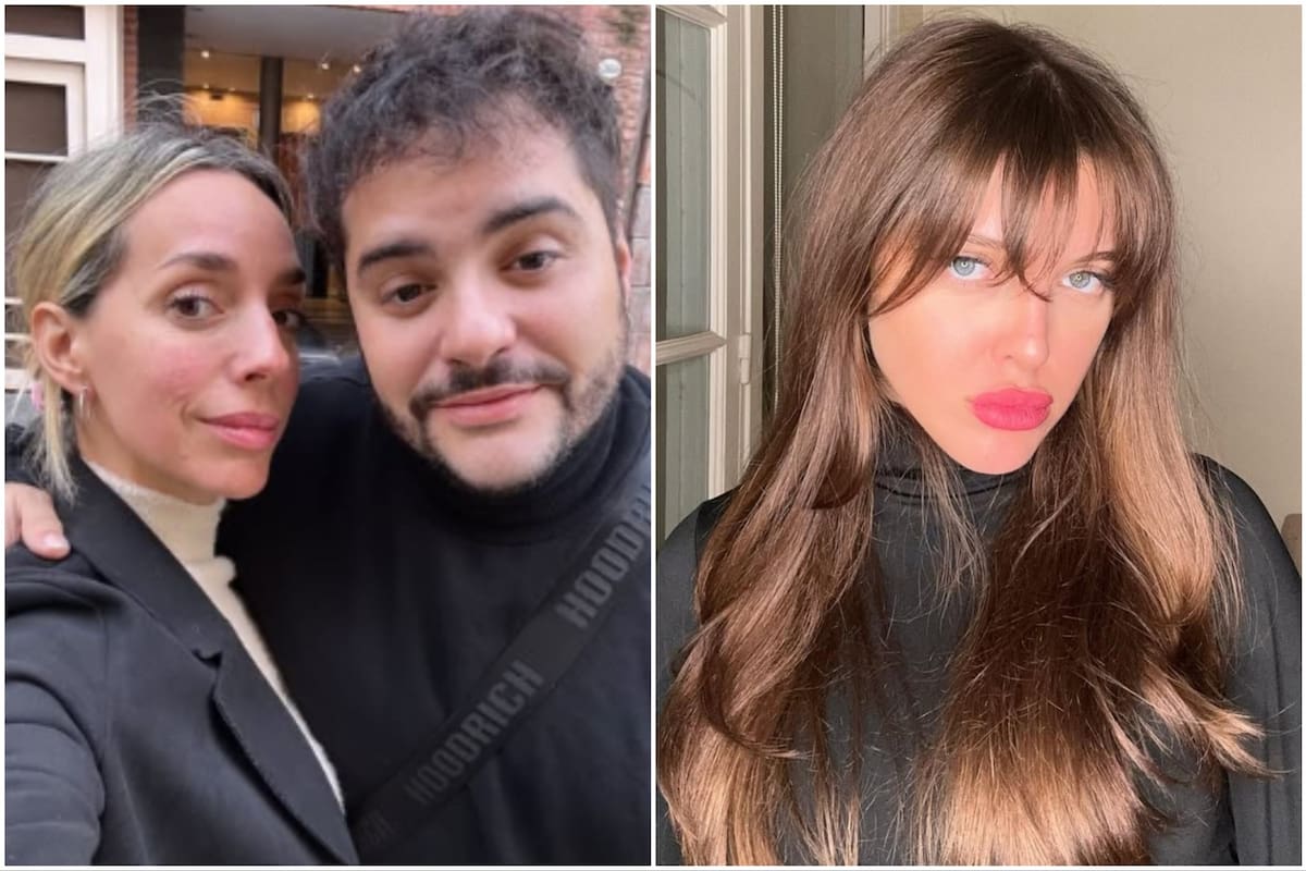Tamara Pettinato defendió a su hermano Homero de los dichos de su expareja, la influencer Sofía Gonet