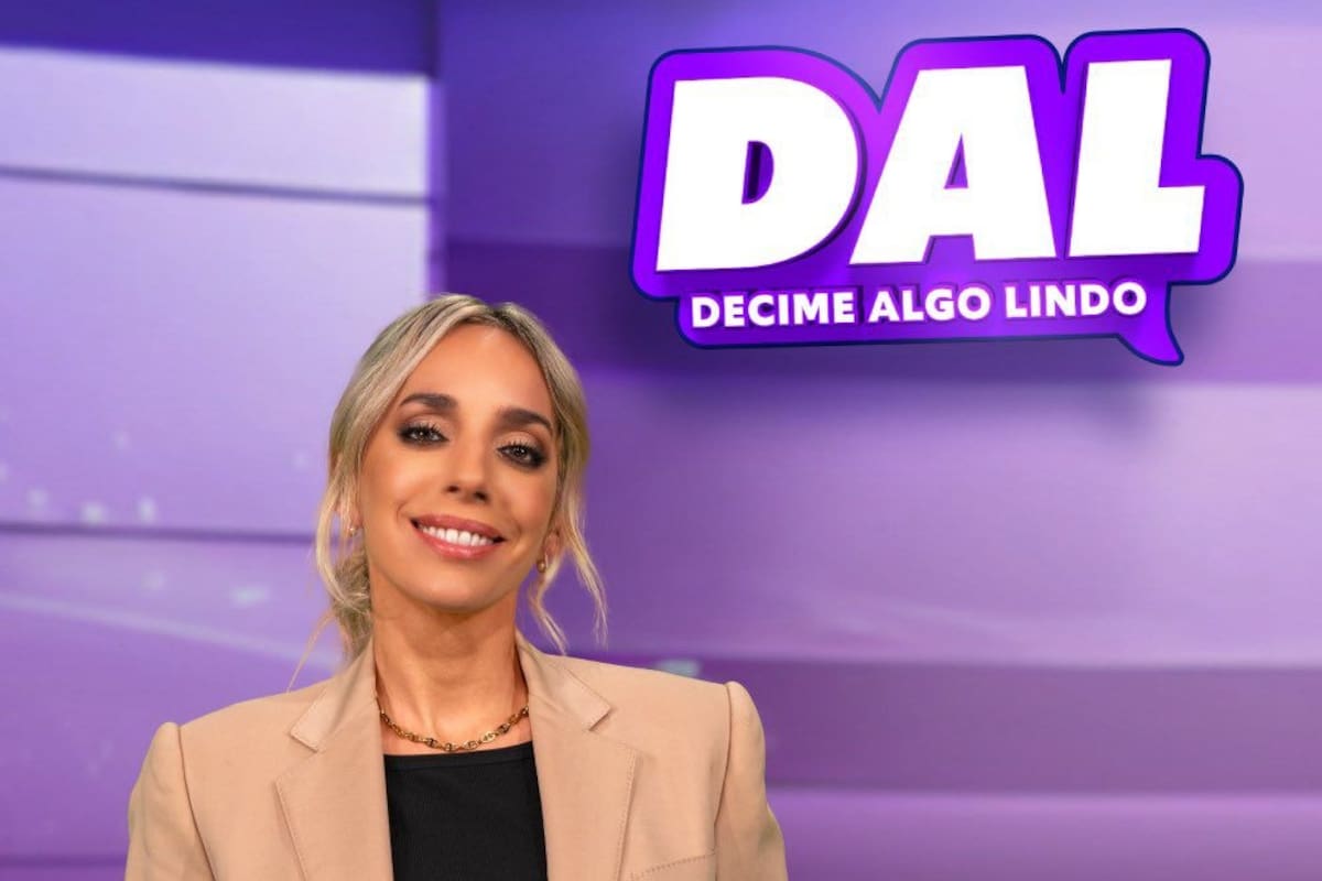 Tamara Pettinato en Decime algo lindo