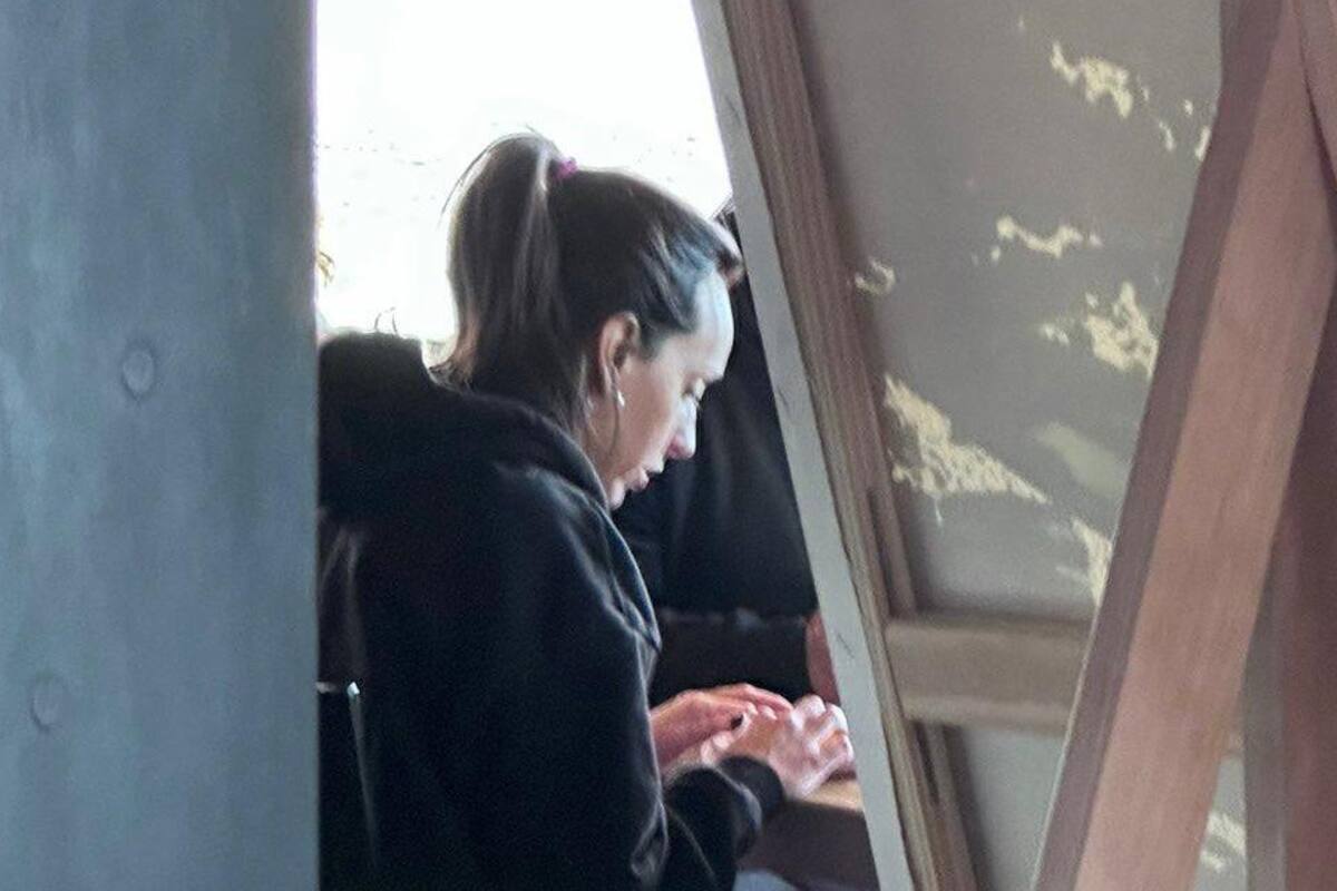 Tamara Pettinato fue vista en Comodoro Rivadavia, donde viajó junto con su novio