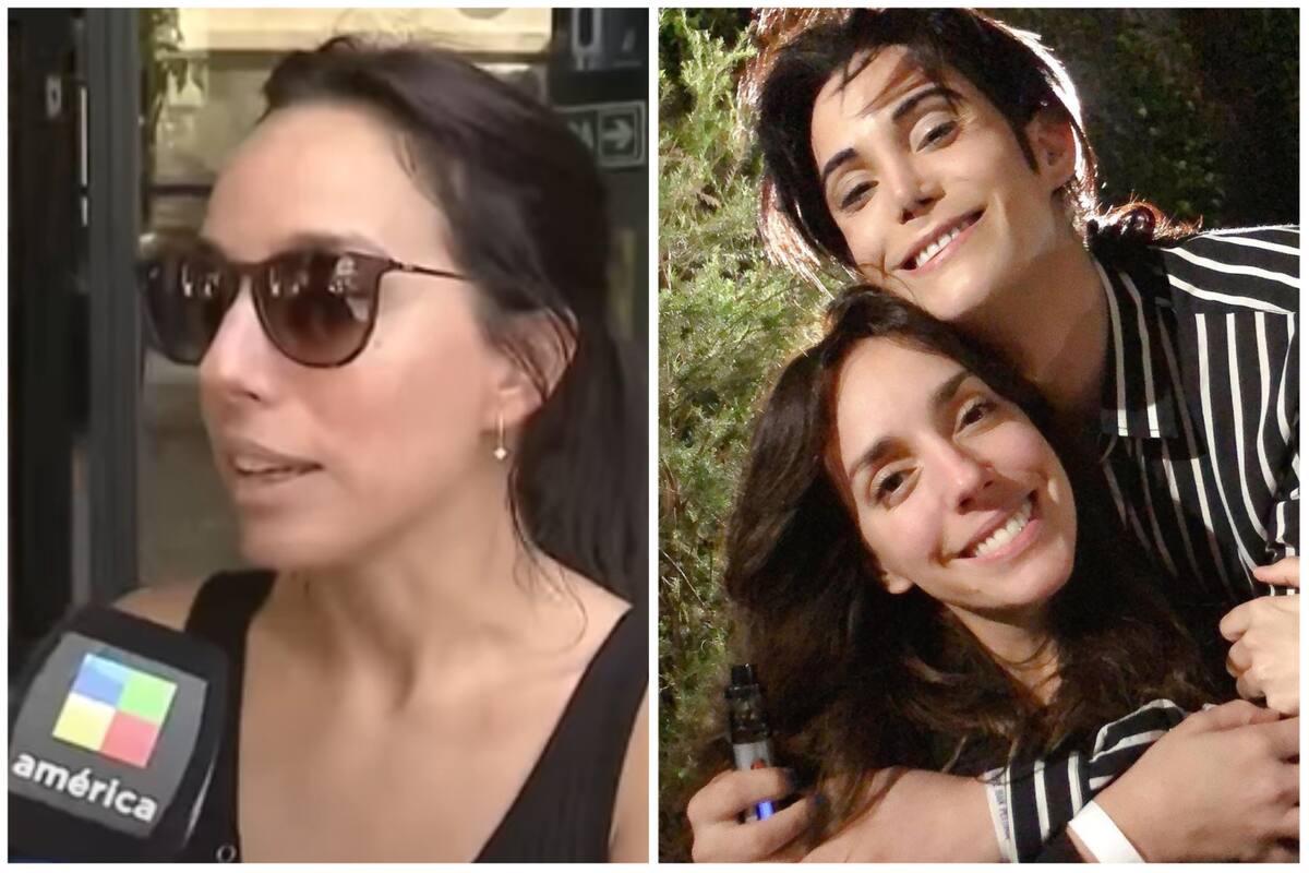 Tamara Pettinato habló sobre la salud de su hermano Felipe