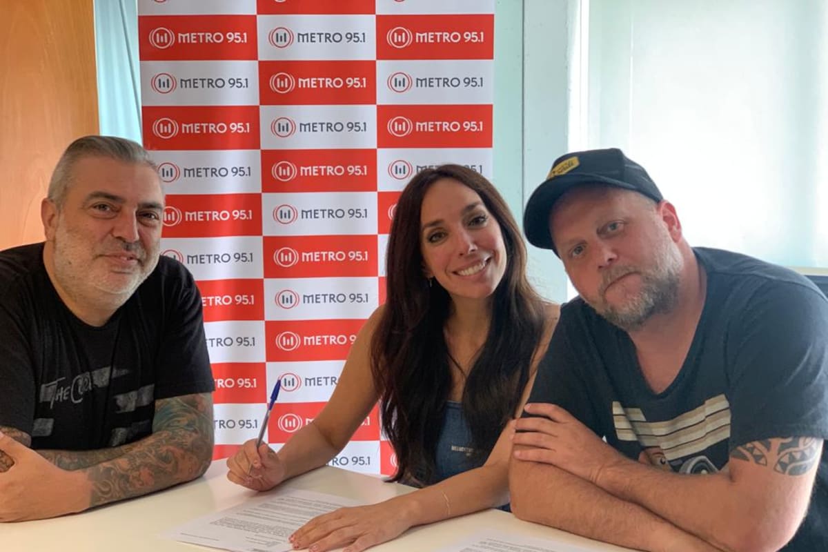 Tamara Pettinato se suma a Metro