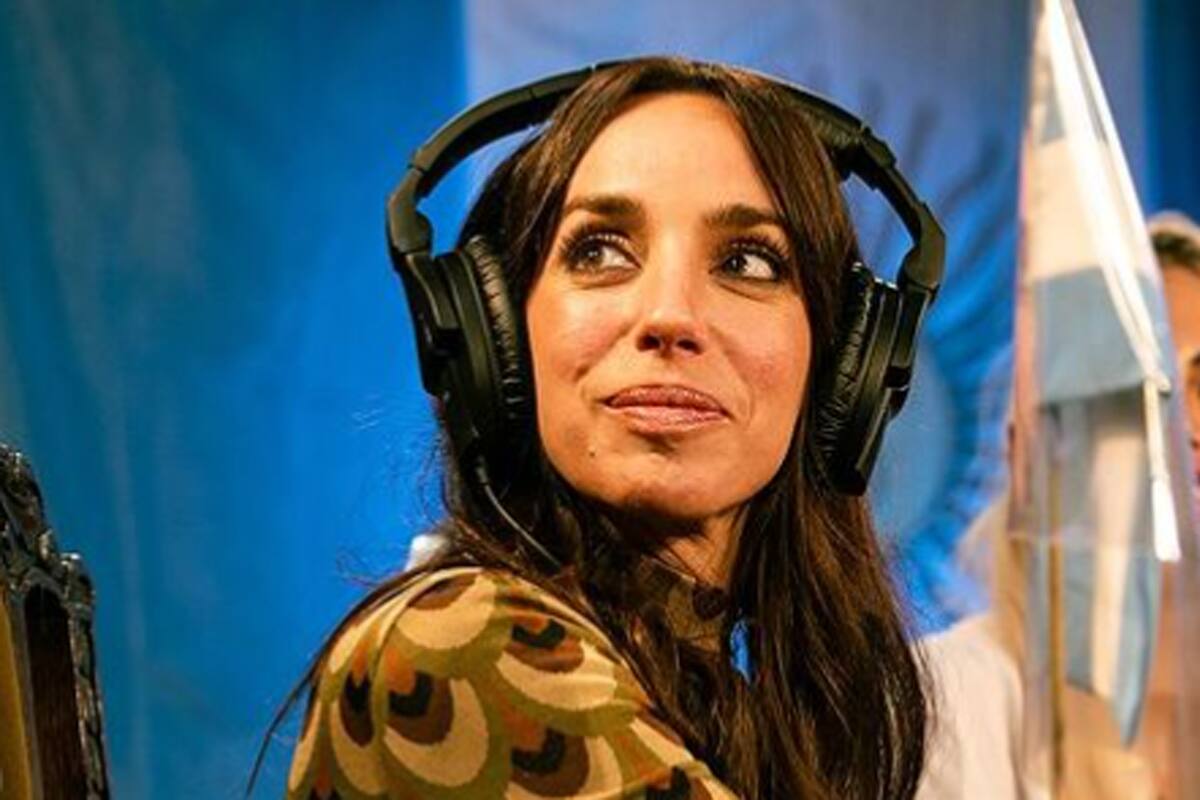 Tamara Pettinato tuvo un fuerte cruce con Cinthia Fernández en La mañana con Moria