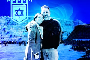 Tamara Pettinato y José Glinski