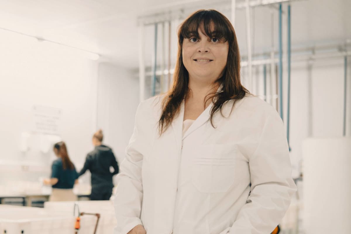 Tamara Rubilar, la científica que desarrolló un suplemento sobre la base de erizos de mar
