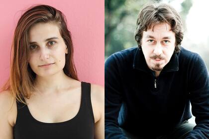 Tamara Tenembaun y Pedro Mairal