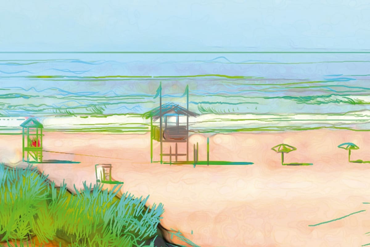 Tamara Tenenbaum ubica “Siempre se van” en una casa cerca del mar, donde la protagonista decidió quedarse