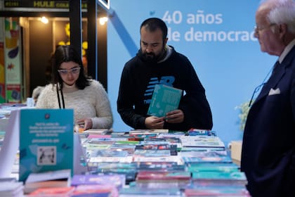 También en la Feria del Libro este año se conmemoraron los 40 años de democracia