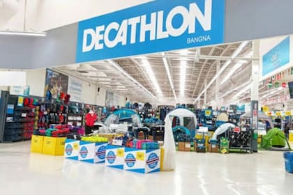 También está disponible la tienda online de Decathlon Argentina para hacer compras