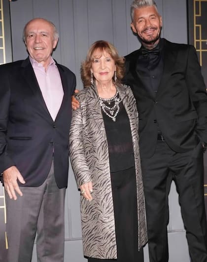 También estuvieron sus tíos Mirta, hermana de la mamá de Marcelo, y José Luis.