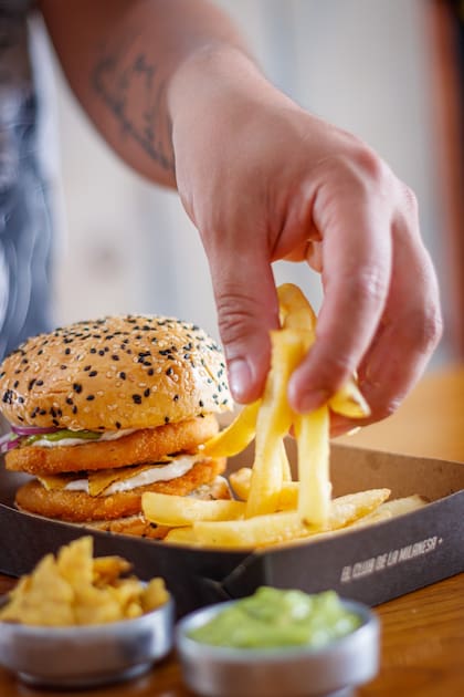 También habrá una opción de sandwich, el preferido de Kitty Rosso