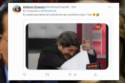 También hubo memes en referencia a la demora que tuvo el jurado en emitir su veredicto