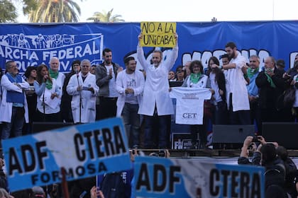 También hubo quejas por el proyecto UNICABA de formación docente