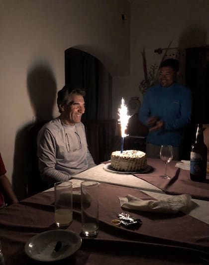 También hubo tiempo para festejos