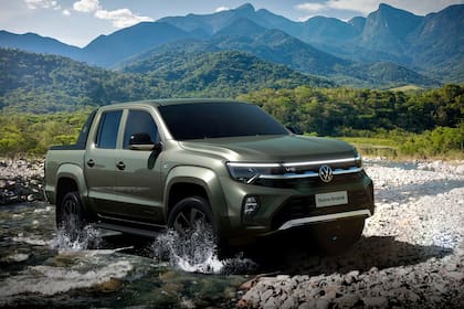 También se actualizaron los montos de la pickup alemana