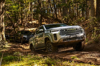 También se buscan aumentar los mercados de exportación de la nueva RAM Dakota