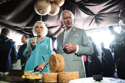 También se dejaron tentar por el mejor queso francés.