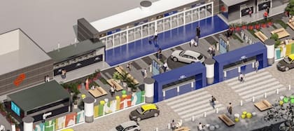 También se modificaran las vialidades en tres sectores diferentes para agilizar la circulación de taxis y vehículos particulares