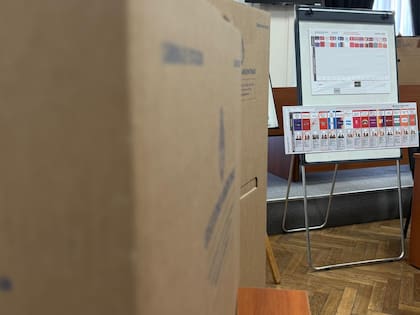 También se puede votar con la libreta cívica o la libreta de enrolamiento