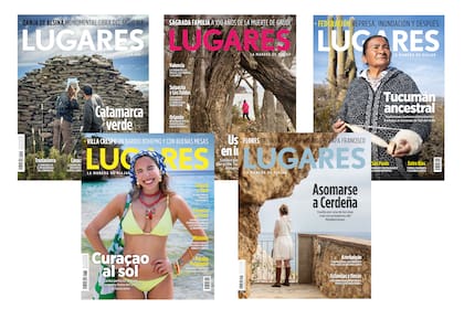 También se pueden conseguir las últimas ediciones de revistas