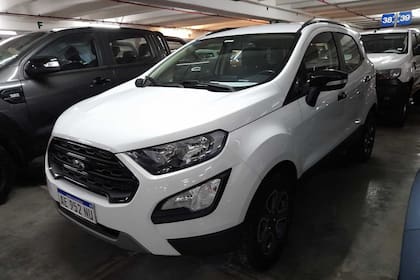 También se subastarán Ecosport de los años 2021 y 2022.