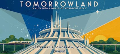También se trabaja en la transformación de Tomorrowland, con nuevas atracciones