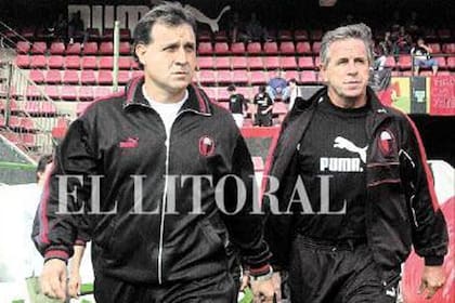 También trabajó junto a Martino en Colón