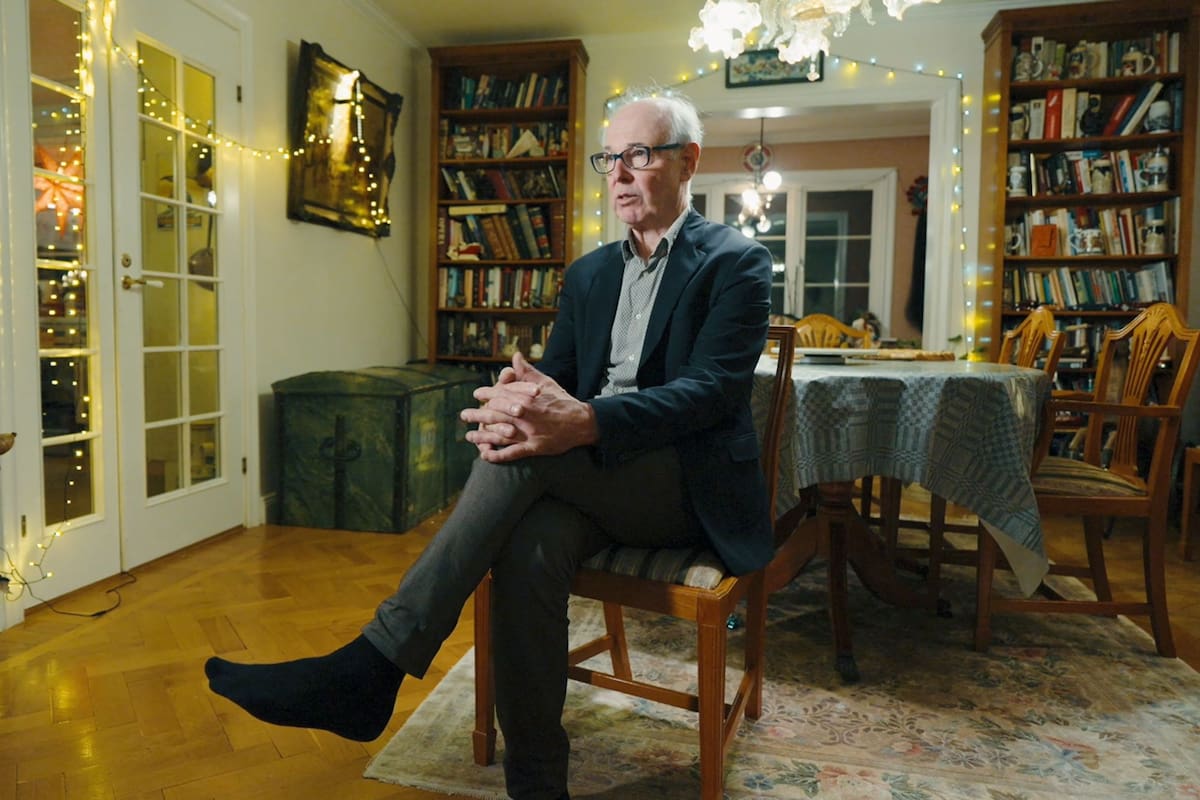 Tamburrini abrió las puertas de su hogar en Suecia para contar nuevos detalles sobre su historia de vida