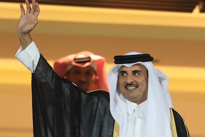Tamin bin Hamad, el emir de Qatar, presidirá el día nacional y también estará en el palco de la final