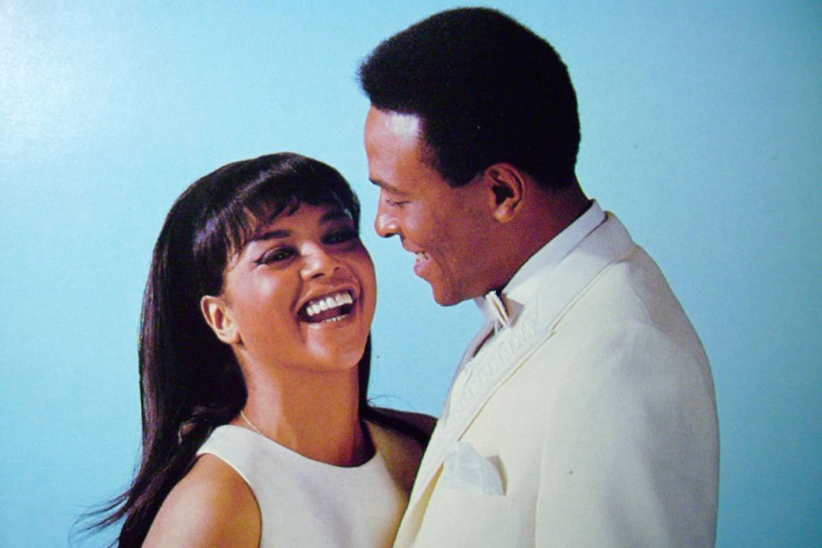 Tammi Terrel y Marvin Gaye