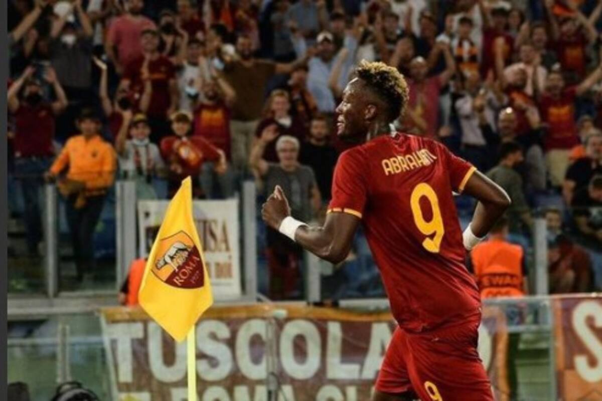 Tammy Abraham, delantero de 24 años de la Roma, de Italia