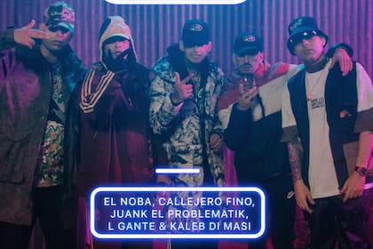 “Tamo Chelo Remix”, la canción póstuma de El Noba junto a L-Gante, Juank El Problematik, Callejero Fino y Kaleb Di Masi