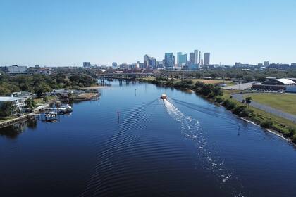 Tampa tiene una ubicación geográfica privilegiada