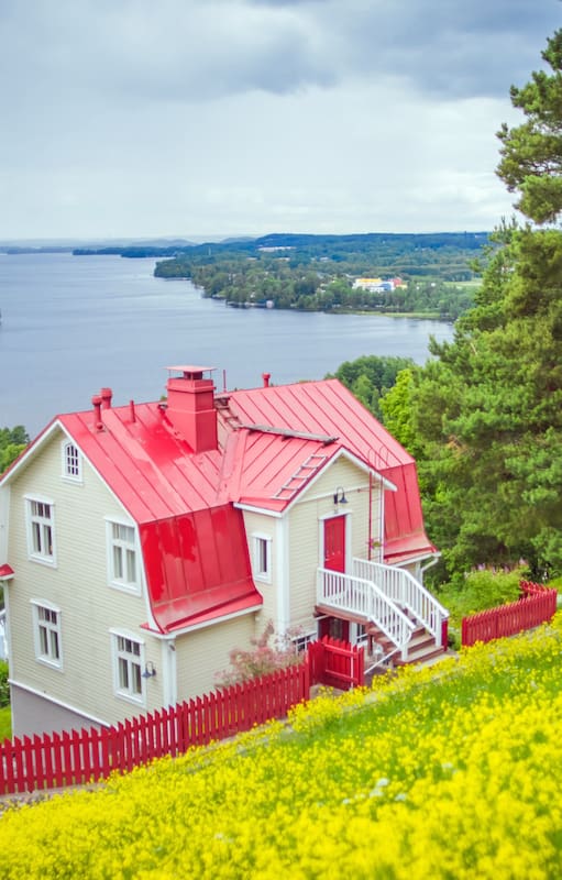 Tampere, Finlandia.