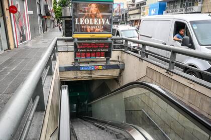 Tampoco hay servicio de subtes