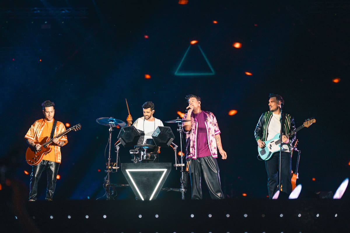 Tan Biónica anunció que dará un show en el estadio Vélez Sársfield el próximo año