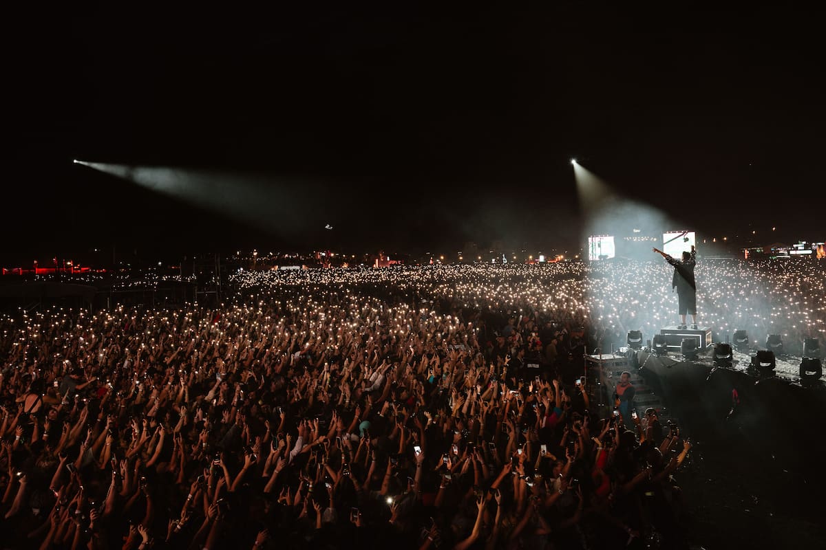 Tan biónica, en el Lollapalooza 2025
