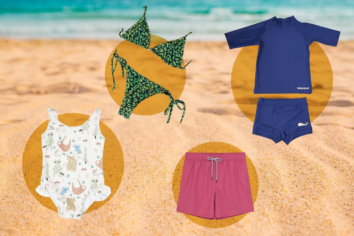 Tan importante como el traje de baño elegido son los accesorios y prendas con los que combinarlo.