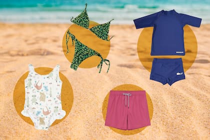 Tan importante como el traje de baño elegido son los accesorios y prendas con los que combinarlo.