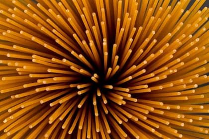 Tan sencillos, los espaguetis y las recetas que hacer con ellos engloban ideas sobre el origen de la vida misma