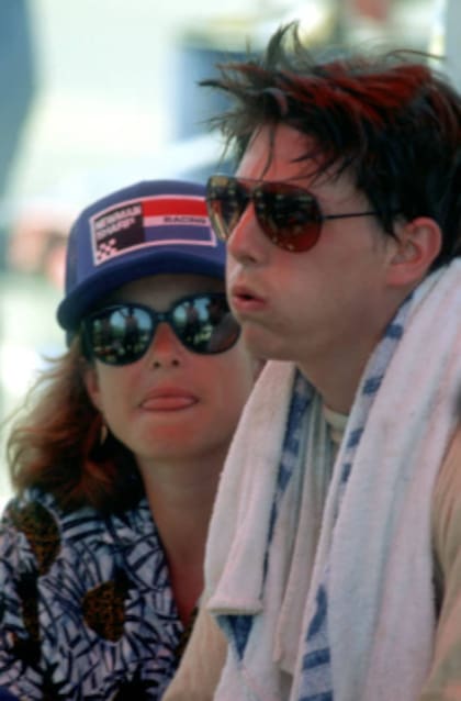 Tan solo tres años después de haberse casado, Tom Cruise y Mimi Rogers anunciaron con un comunicado que habían solicitado el divorcio (Foto: Getty Images)