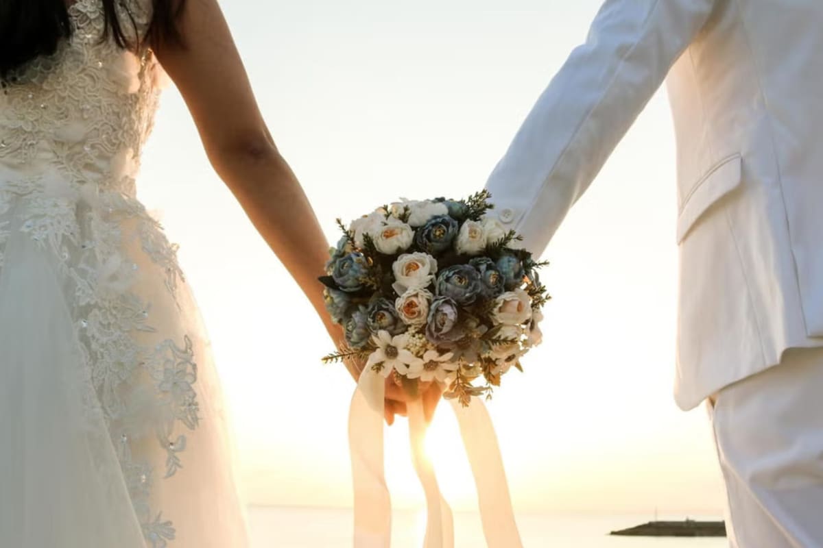 Tan solo un día después de su matrimonio, una pareja resultó acreedora de US$1.000.000