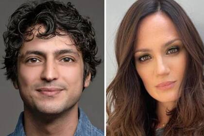 Taner Ölmez y Paula Chávez