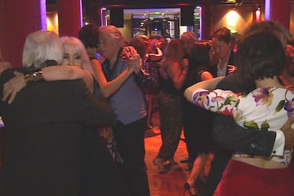 Una noche de milonga en el Marabú