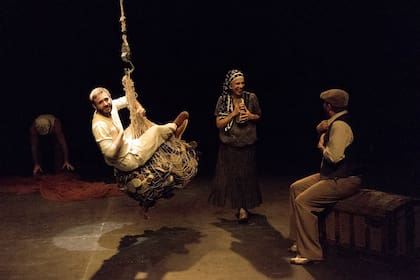 Tango frontera, de la compañía Adentro