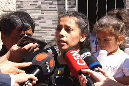 Tania, madre de Esmeralda, habló por primera vez tras la aparición de la niña de dos años