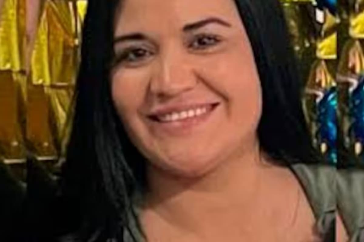 Tania Suárez, 35 años, y mamá de cuatro hijos