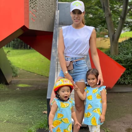 Tania tiene una nueva vida en EE.UU. con su familia