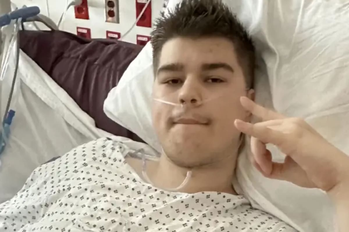 Tanner Cook, un creador de contenido de la cuenta de YouTube Classified Goons, tuvo que ser operado por el impacto de la bala