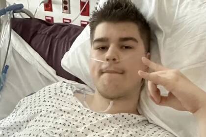 Tanner Cook, un creador de contenido de la cuenta de YouTube Classified Goons, tuvo que ser operado por el impacto de la bala