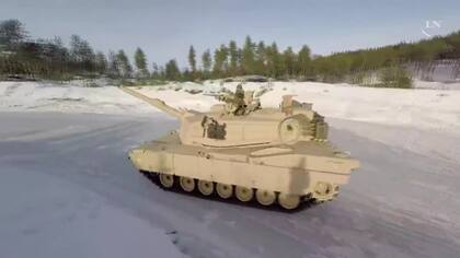 Tanque Abrams